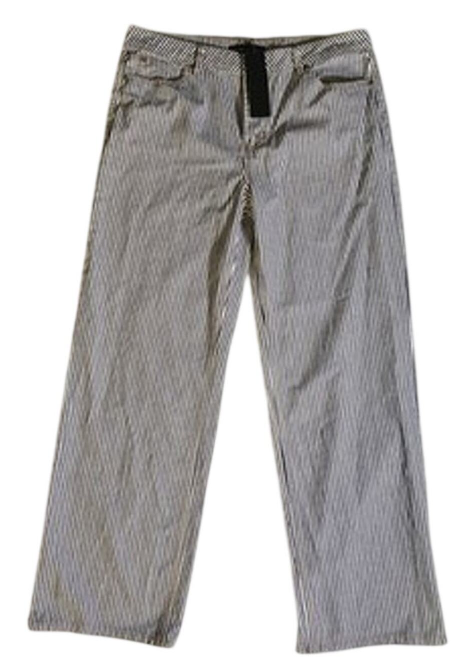 Lioness NWT Wide Leg Top Model Jean Navy White Stripes W AU 18/XXXL /US 14